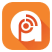 Podcast Addict logo