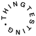 Thingtesting logo