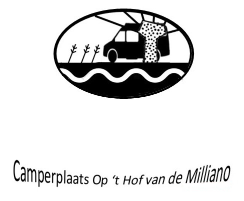 Over Camperplaats op t hof van deMilliano